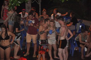 Pool Party Coral Bungalows AUG'15