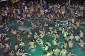 Pool Party Coral Bungalows AUG'15