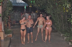 Pool Party Coral Bungalows AUG'15