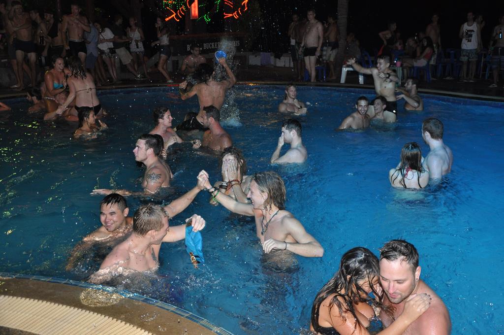 The Original Pool Party - Koh Phangan