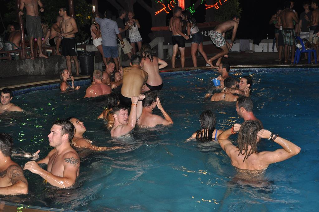 The Original Pool Party - Koh Phangan