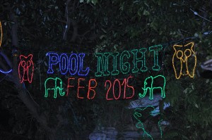Pool Party Coral Bungalows FEB’15
