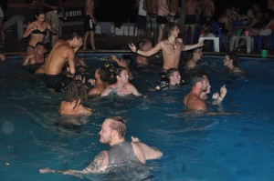Pool Party Coral Bungalows FEB’15