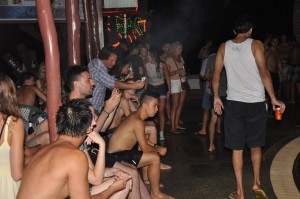 Pool Party Coral Bungalows FEB’15