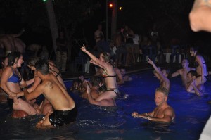 Pool Party Coral Bungalows FEB’15