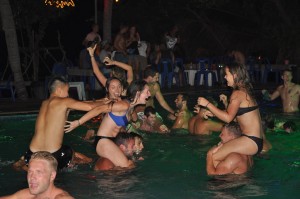 Pool Party Coral Bungalows FEB’15