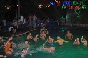 Pool Party Coral Bungalows FEB’15