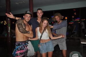 Pool Party Coral Bungalows FEB’15