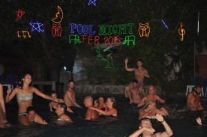 Pool Party Coral Bungalows FEB’15
