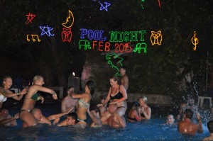 Pool Party Coral Bungalows FEB’15