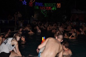 Pool Party Coral Bungalows APR’15