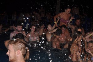 Pool Party Coral Bungalows APR’15