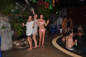 Pool Party Coral Bungalows APR’15