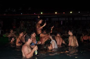 Pool Party Coral Bungalows APR’15