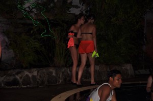 Pool Party Coral Bungalows APR’15