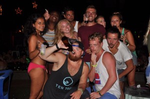 Pool Party Coral Bungalows APR’15
