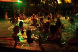 Pool Party Coral Bungalows APR’15